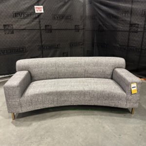 Mitchell Gold + Bob Williams Marcello 80 Sofa W/ Sunbrella Performance Textured Two Tone - 65% Off Retail Price