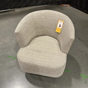 Mitchell Gold + Bob Williams Costellu Full Swivel Chair w/ Dunes-Sand - 65% Off Retail Price