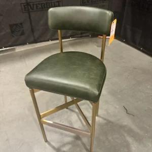 Mitchell Gold + Bob Williams Remy Leather Bar Stool - 65% Off Retail Price