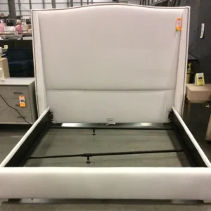 Mitchell Gold + Bob Williams Celina King Bed with Performance Linen