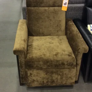 Mitchell Gold + Bob Williams Arlen Electric Recliner with Vintage Chenille