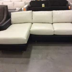 Mitchell Gold + Bob Williams Jean-Luc Chaise/Sofa with Performance Vintage Velvet